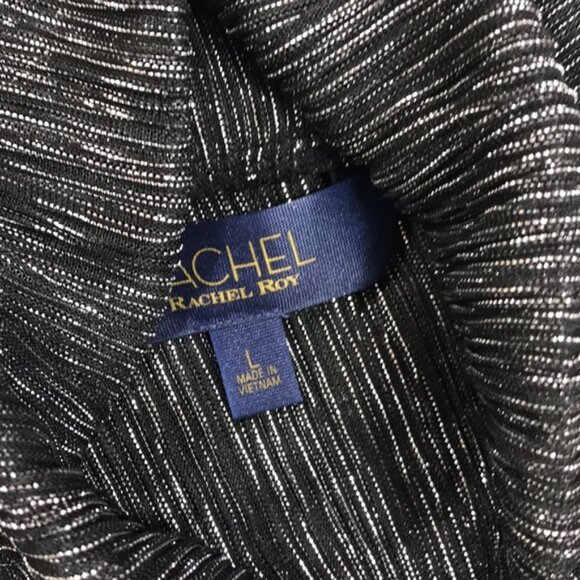 Rachel Rachel Roy Val Metallic Turtleneck Top - Picture 7 of 7
